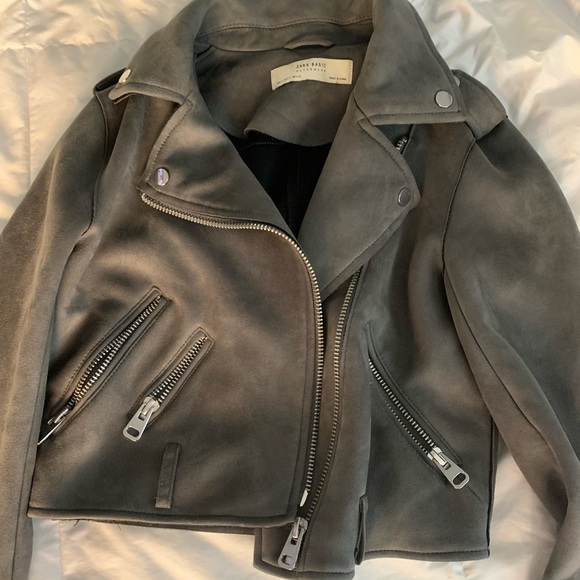 Suede jacket - Picture 2 of 4